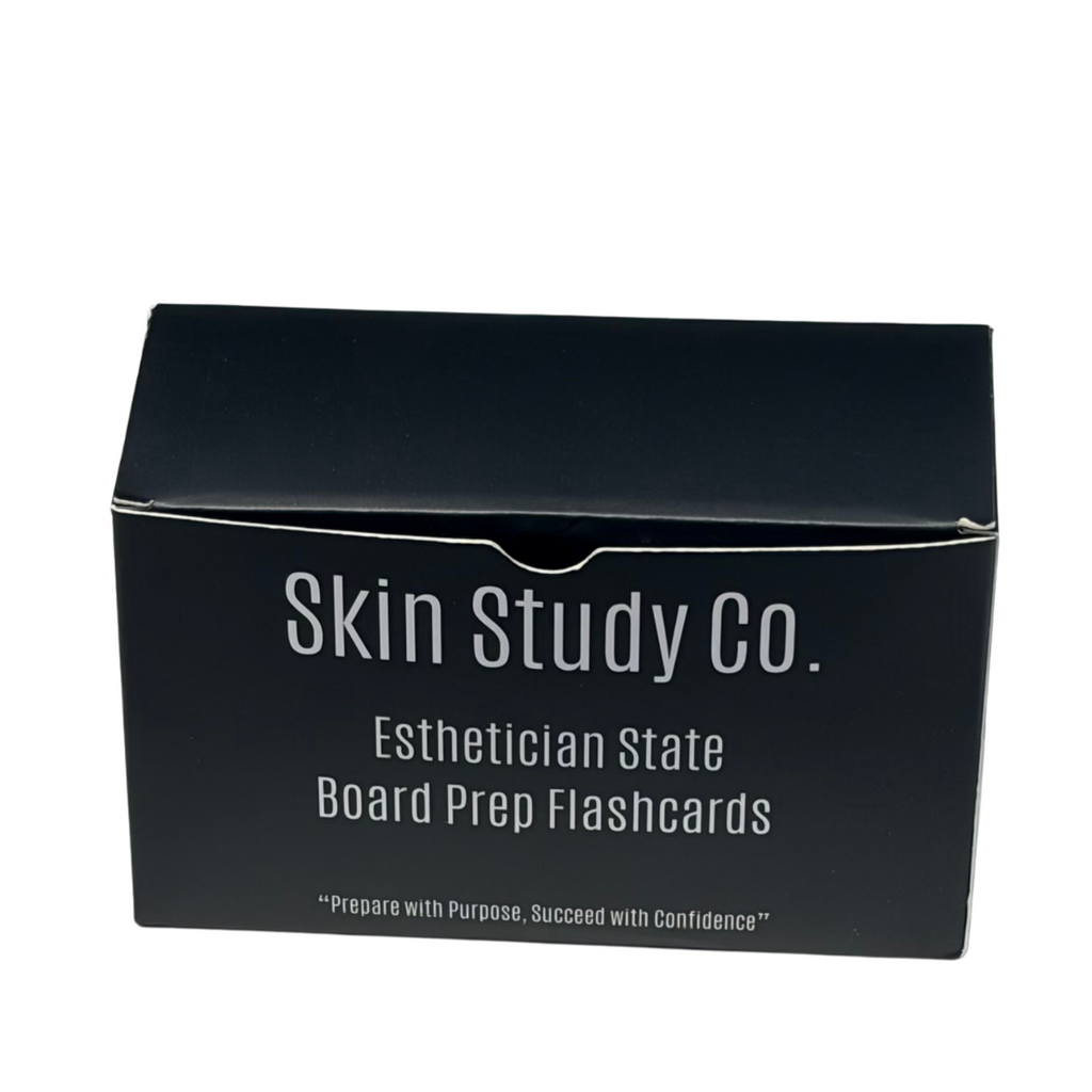 Esthetician State Board Prep Flashcards