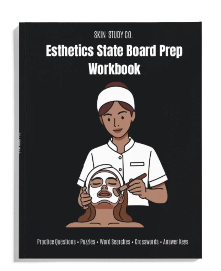 Esthetician State Board Prep Workbook